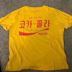 Vintage coca cola tshirt